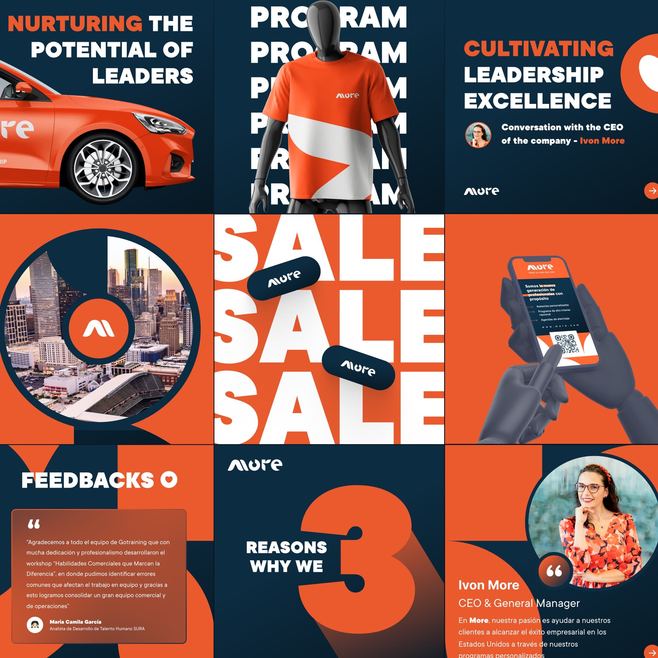 MORE Leadership & Business Growth — 3