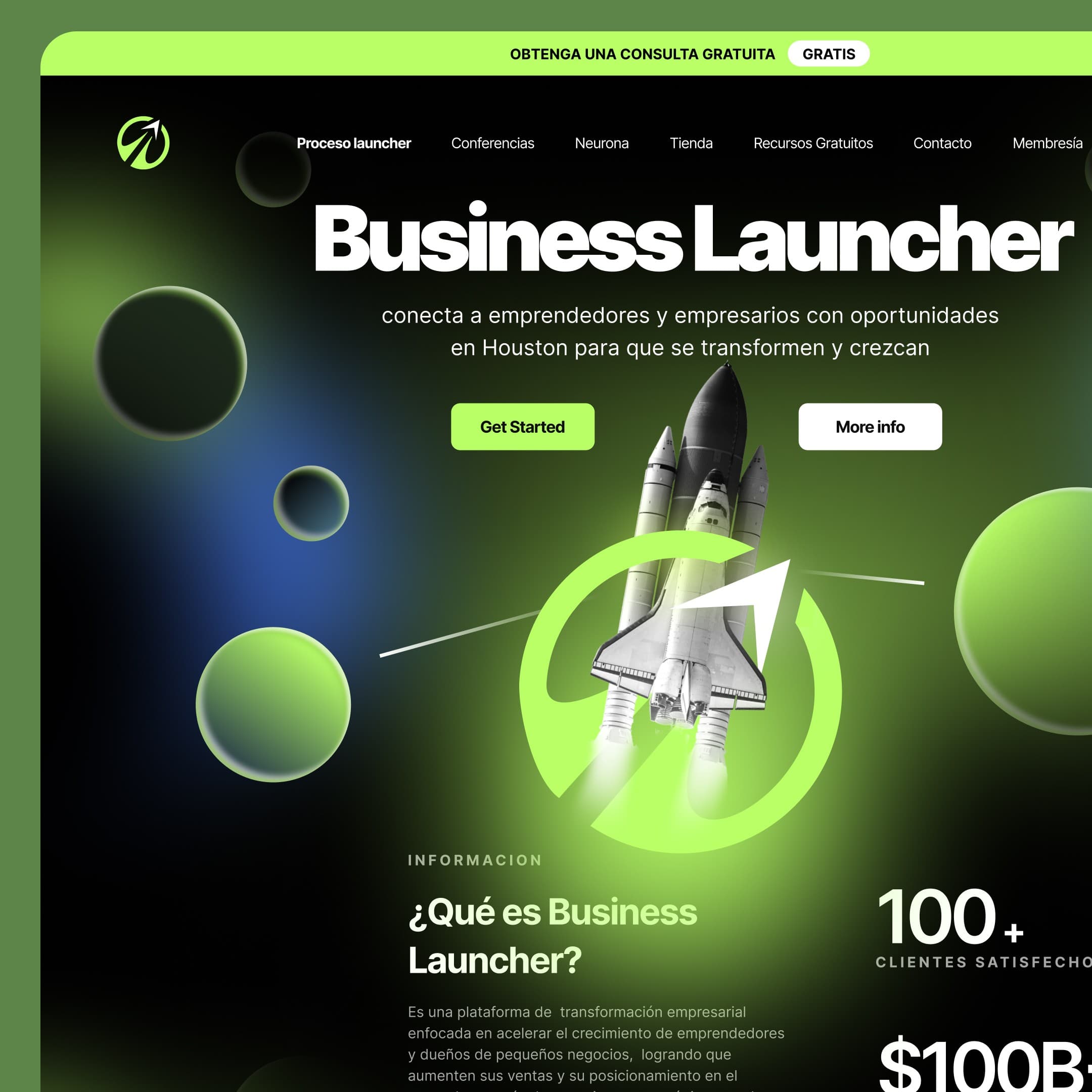 Business Launcher — 2