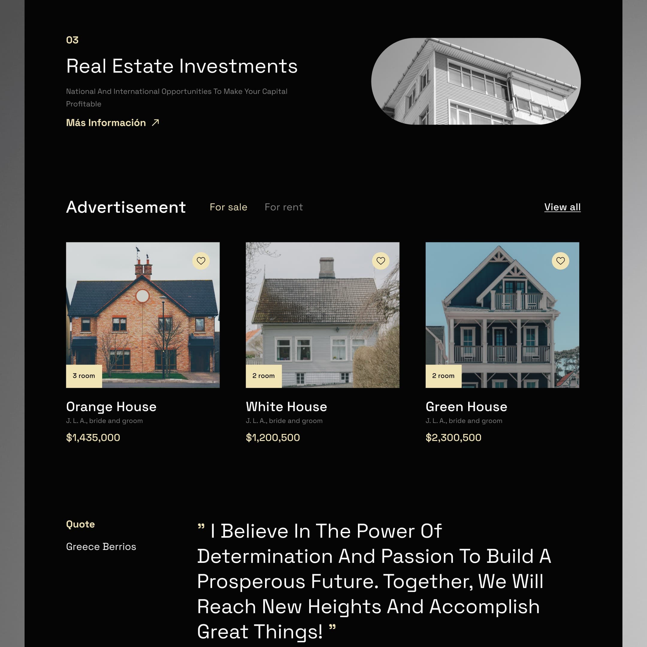 Grecia Berrios Real Estate — 4