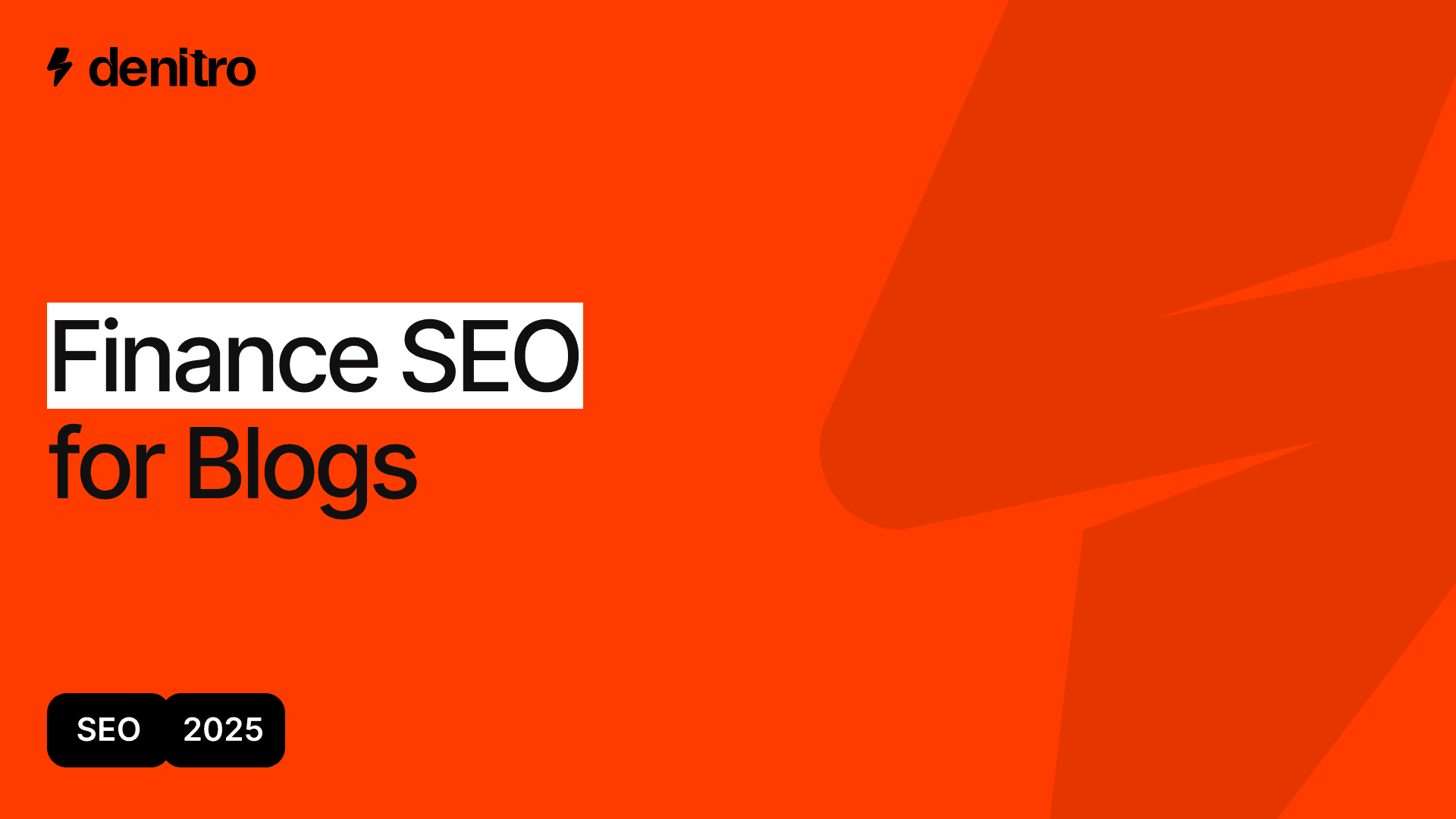 Finance SEO for Blogs: Build Trust, Grow Organic Traffic & Convert Readers into Qualified Leads
