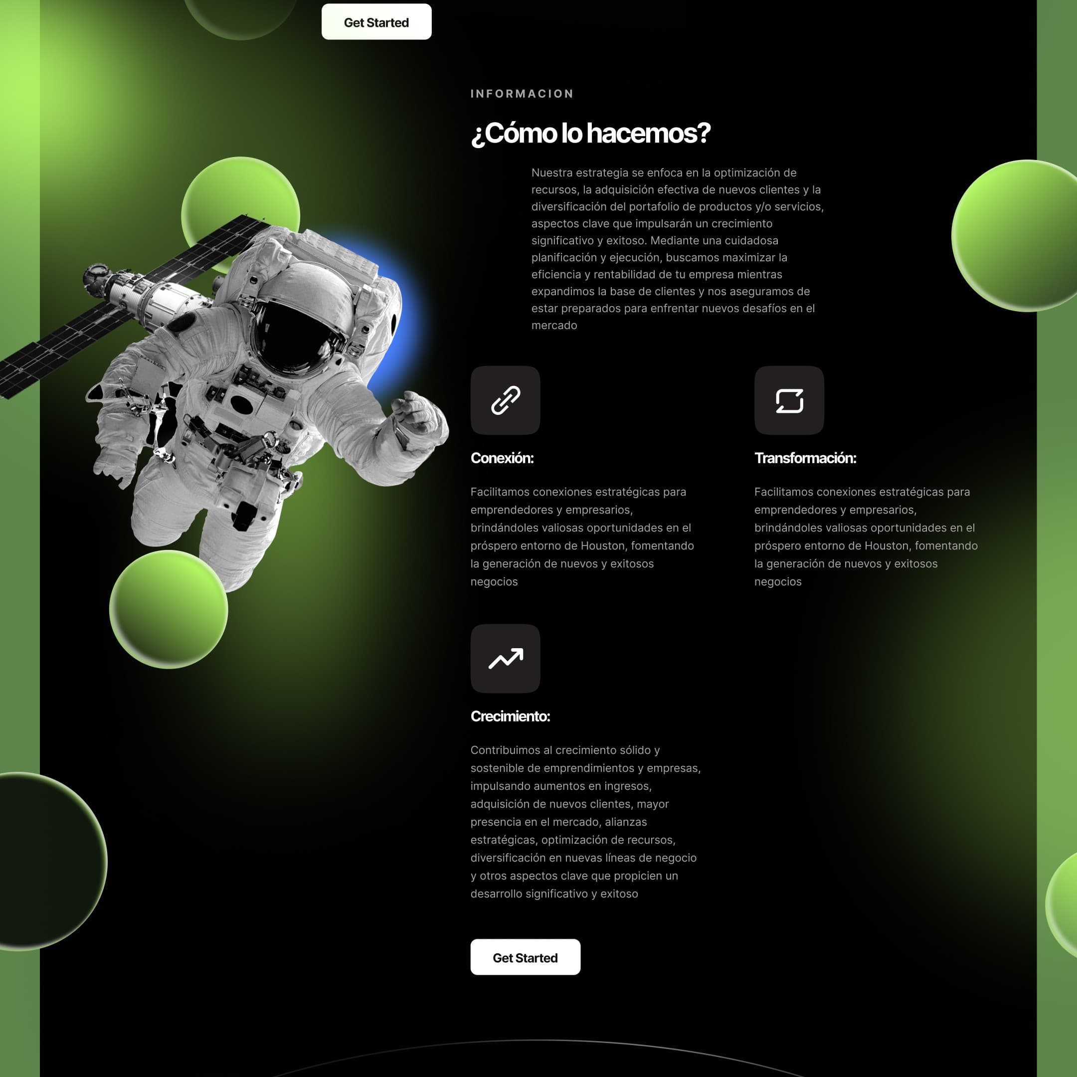 Business Launcher — 3