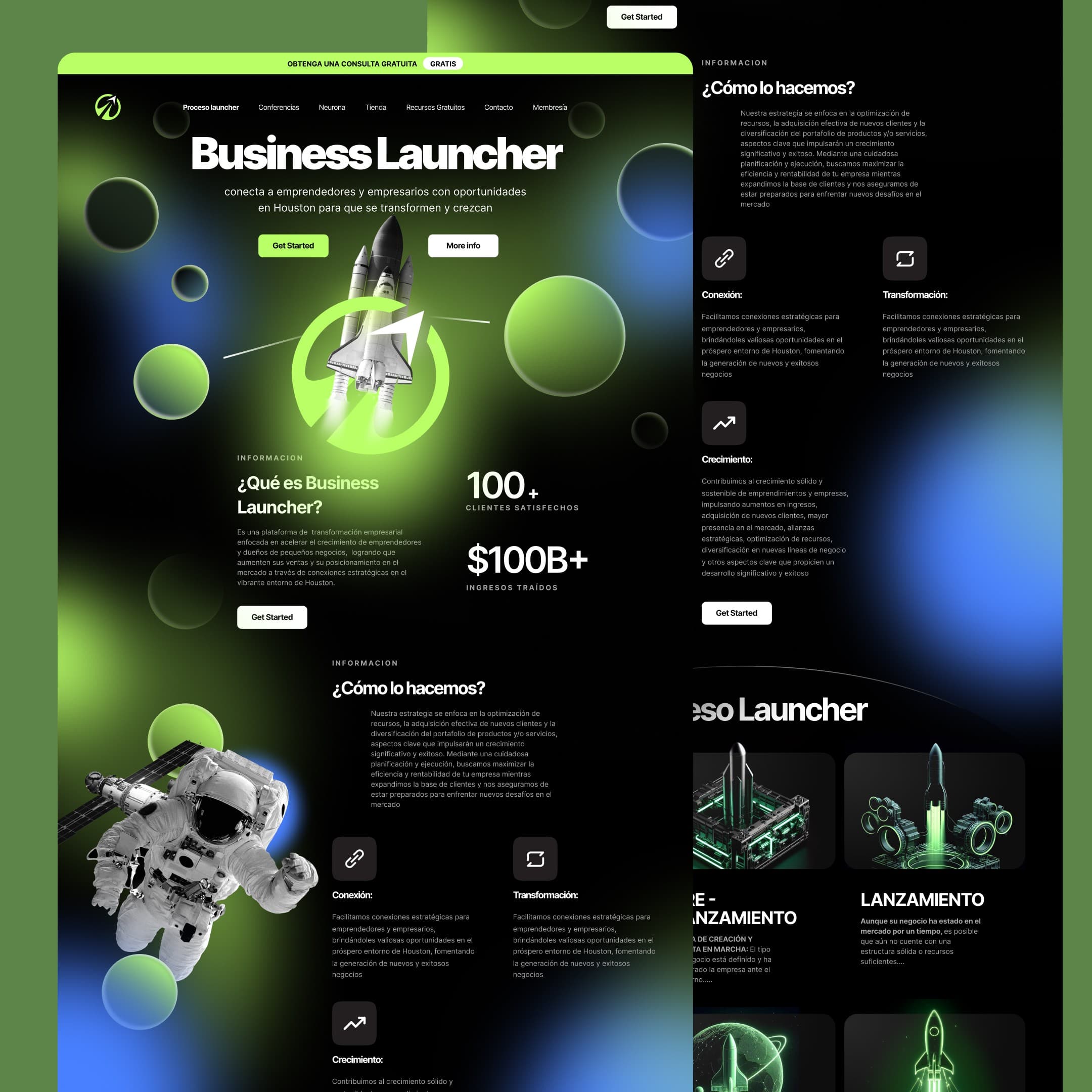 Business Launcher
