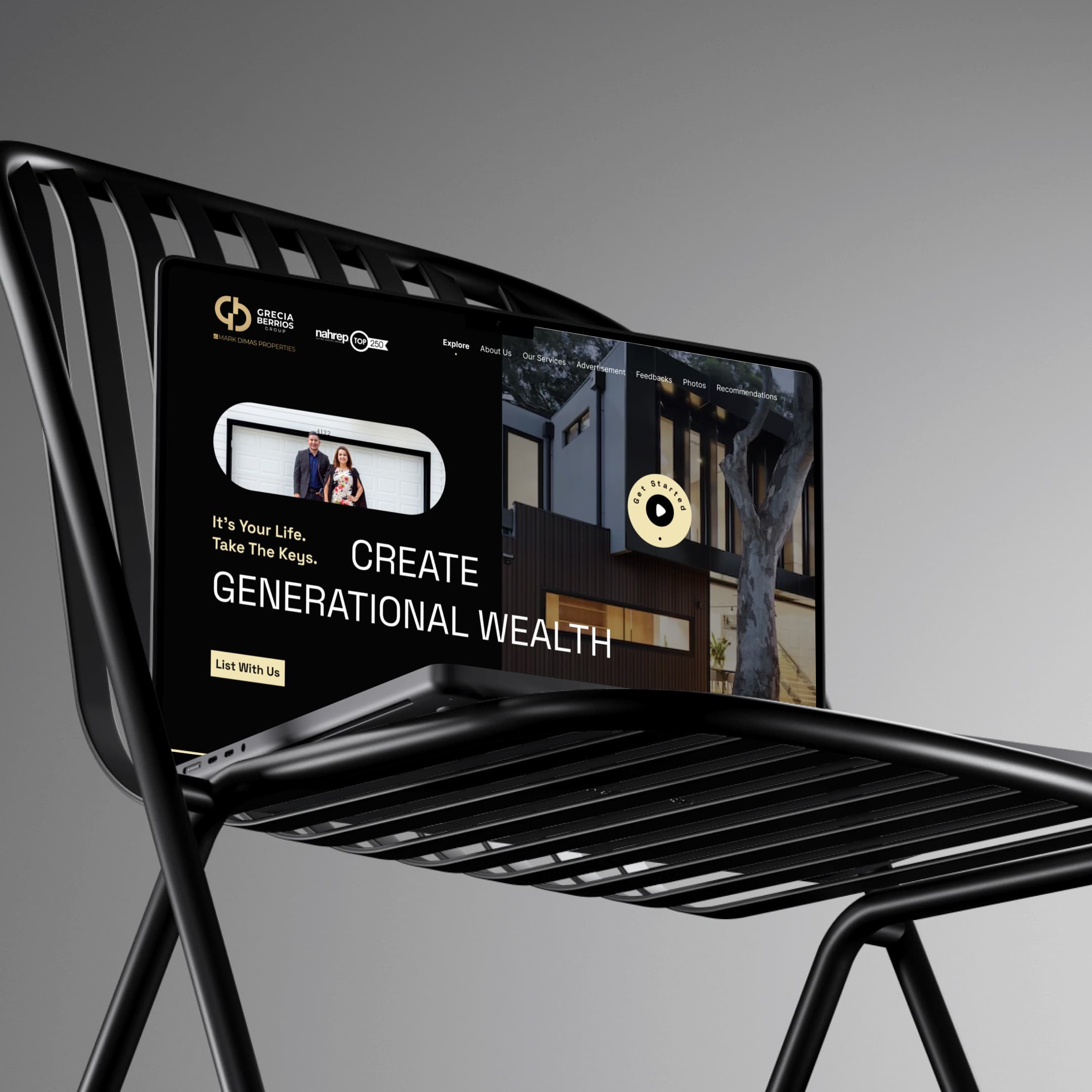 Grecia Berrios — Immobilien-Makler Webflow Site